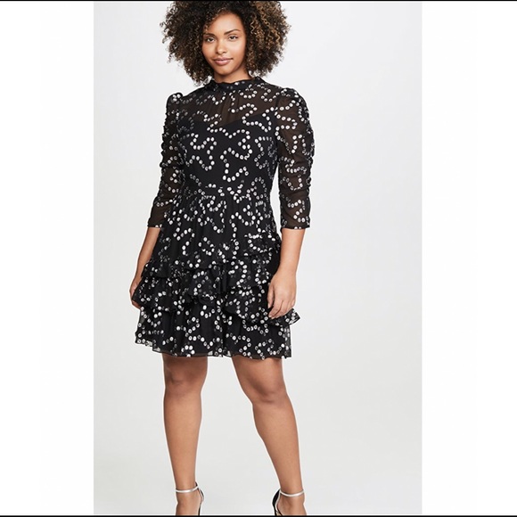 Rebecca Taylor Dresses & Skirts - REBECCA TAYLOR LE MET NUAGE SILK DRESS